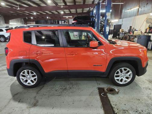 Omaha Orange 2016 Jeep Renegade Latitude