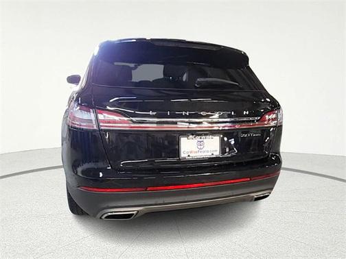 2019 Lincoln Nautilus Standard