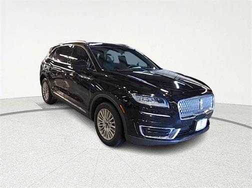 2019 Lincoln Nautilus Standard