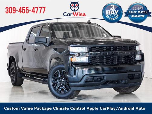 2022 Chevrolet Silverado 1500 Custom