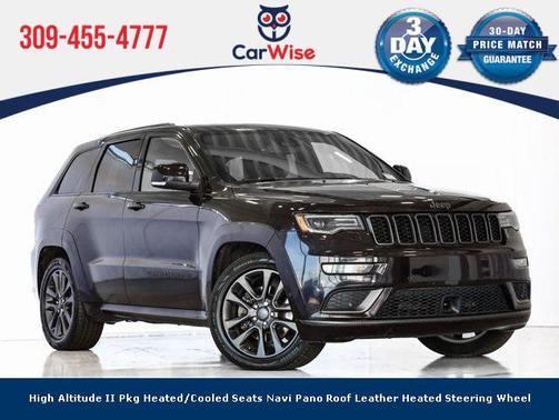 2018 Jeep Grand Cherokee High Altitude
