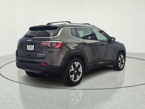 Granite Crystal Metallic Clearcoat 2020 Jeep Compass Limited