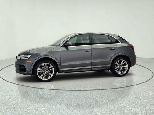 Monsoon Gray Metallic 2016 Audi Q3 2.0T Premium Plus
