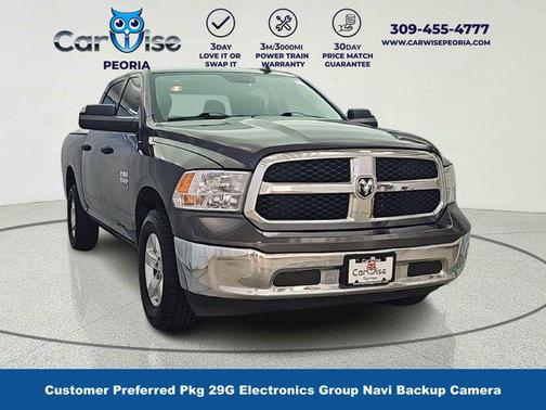 Granite Crystal Metallic Clearcoat 2022 RAM 1500 Classic SLT