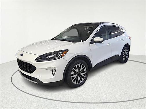 2020 Ford Escape Titanium