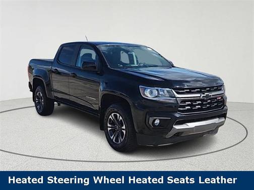 2021 Chevrolet Colorado Z71