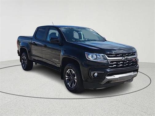 2021 Chevrolet Colorado Z71