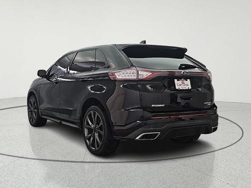 Shadow Black 2018 Ford Edge Sport