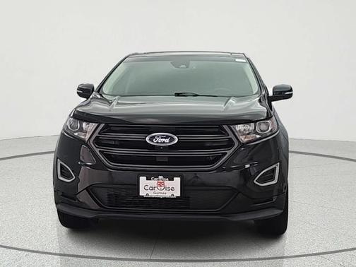 Shadow Black 2018 Ford Edge Sport