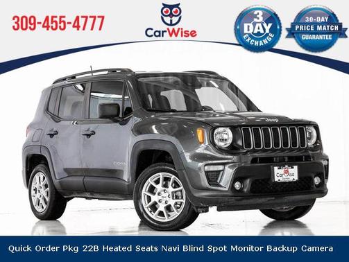 2022 Jeep Renegade Latitude