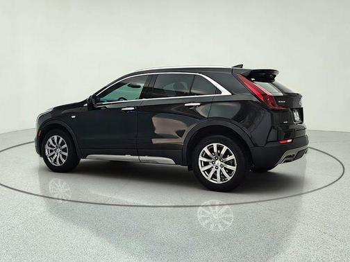 Stellar Black Metallic 2019 Cadillac XT4 Premium Luxury