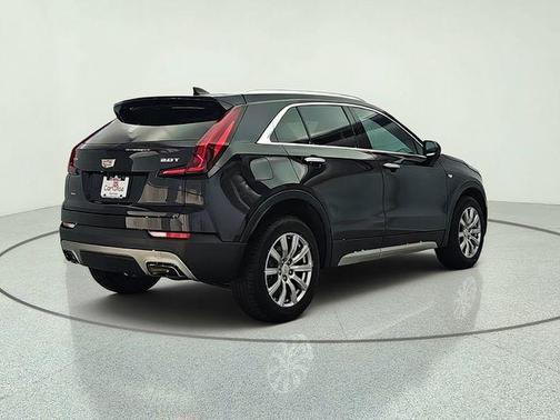 Stellar Black Metallic 2019 Cadillac XT4 Premium Luxury