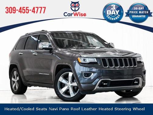 2015 Jeep Grand Cherokee Overland