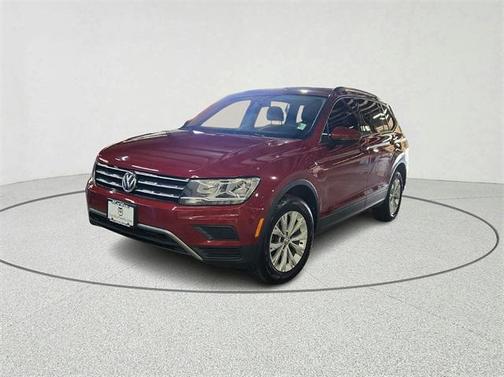 2018 Volkswagen Tiguan 2.0T S 4MOTION