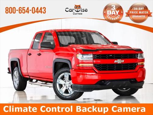 2017 Chevrolet Silverado 1500 Custom