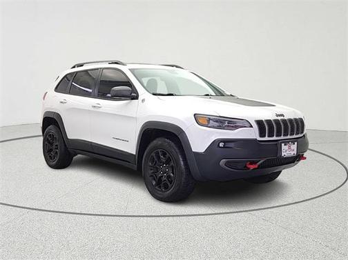 2019 Jeep Cherokee Trailhawk Elite