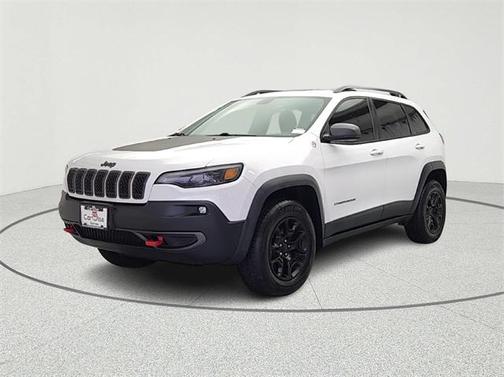 2019 Jeep Cherokee Trailhawk Elite