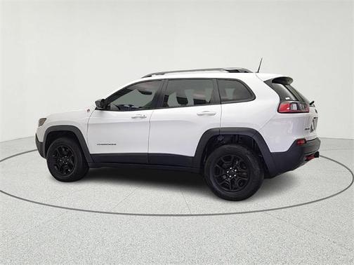 2019 Jeep Cherokee Trailhawk Elite