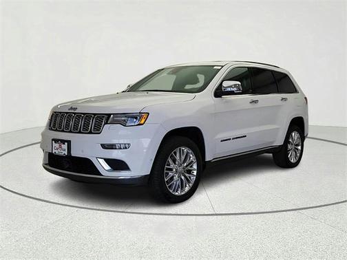2018 Jeep Grand Cherokee Summit