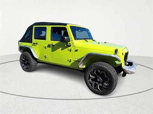 2016 Jeep Wrangler Unlimited Sahara