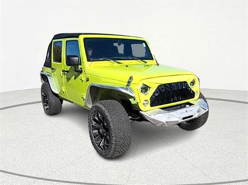 2016 Jeep Wrangler Unlimited Sahara