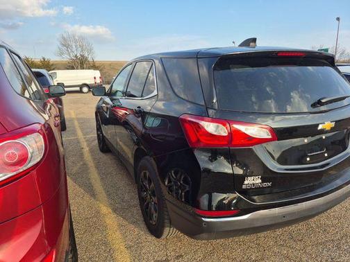 Mosaic Black Metallic 2020 Chevrolet Equinox 1LT