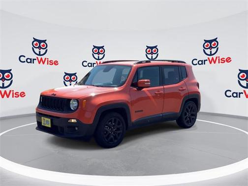 2018 Jeep Renegade Altitude