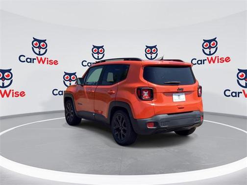 2018 Jeep Renegade Altitude