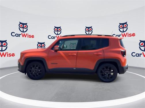 2018 Jeep Renegade Altitude