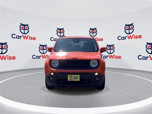 2018 Jeep Renegade Altitude