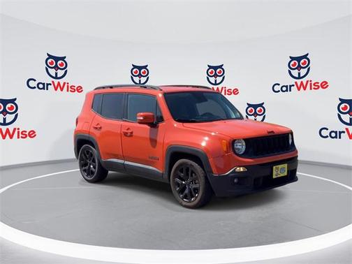2018 Jeep Renegade Altitude