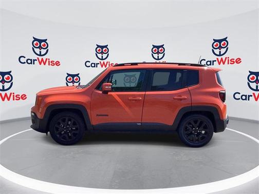 2018 Jeep Renegade Altitude