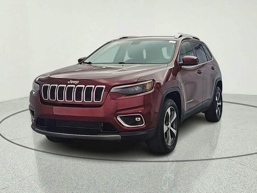 Velvet Red Pearlcoat 2019 Jeep Cherokee Limited