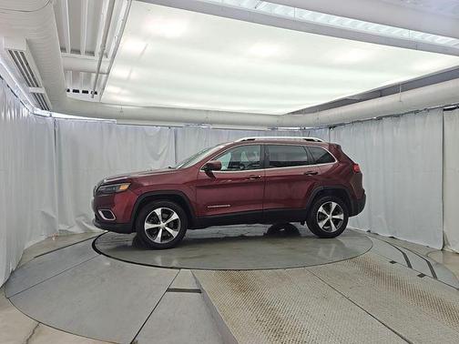 Velvet Red Pearlcoat 2019 Jeep Cherokee Limited