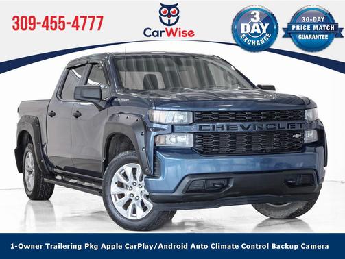 2019 Chevrolet Silverado 1500 Custom