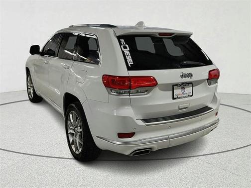 2015 Jeep Grand Cherokee Summit