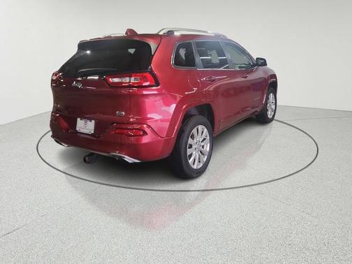 2016 Jeep Cherokee Overland