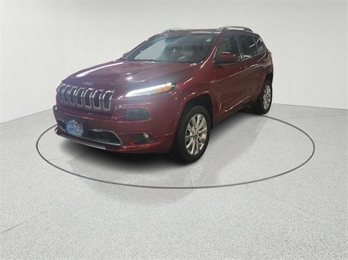 2016 Jeep Cherokee Overland