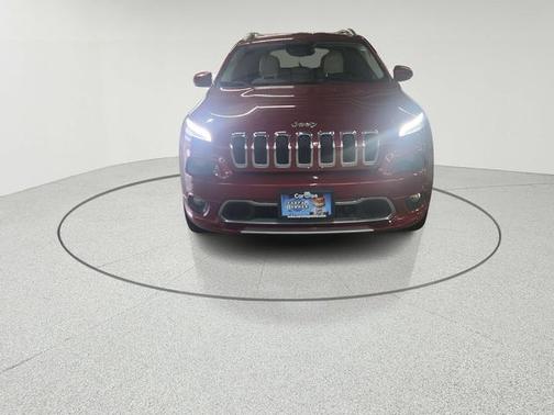 2016 Jeep Cherokee Overland