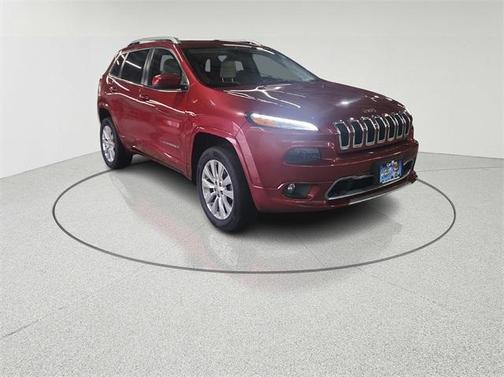2016 Jeep Cherokee Overland