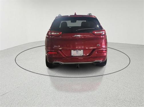 2016 Jeep Cherokee Overland