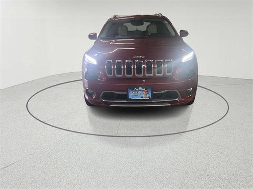 2016 Jeep Cherokee Overland