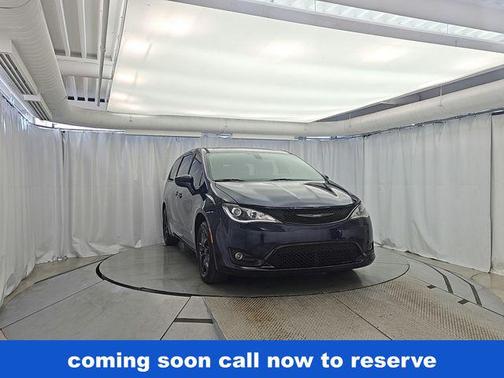 Jazz Blue Pearlcoat 2018 Chrysler Pacifica Touring Plus