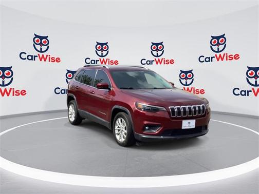 2019 Jeep Cherokee Latitude
