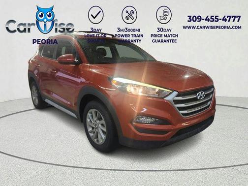 2017 Hyundai TUCSON SE