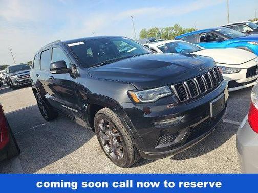 Diamond Black Crystal Pearlcoat 2019 Jeep Grand Cherokee Limited X
