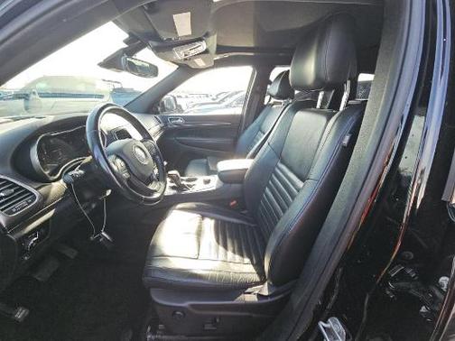 Diamond Black Crystal Pearlcoat 2019 Jeep Grand Cherokee Limited X