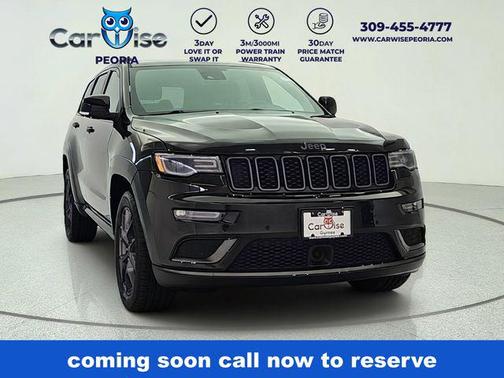 Diamond Black Crystal Pearlcoat 2019 Jeep Grand Cherokee Limited X