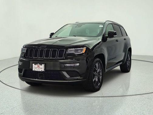 Diamond Black Crystal Pearlcoat 2019 Jeep Grand Cherokee Limited X