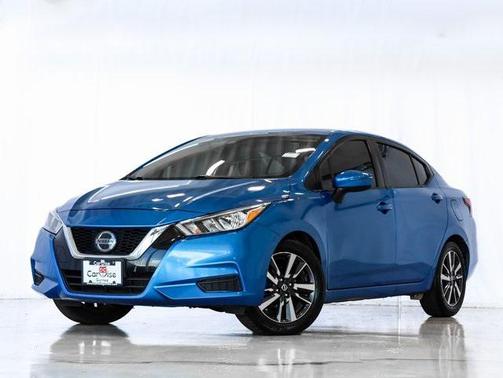 2021 Nissan Versa 1.6 SV
